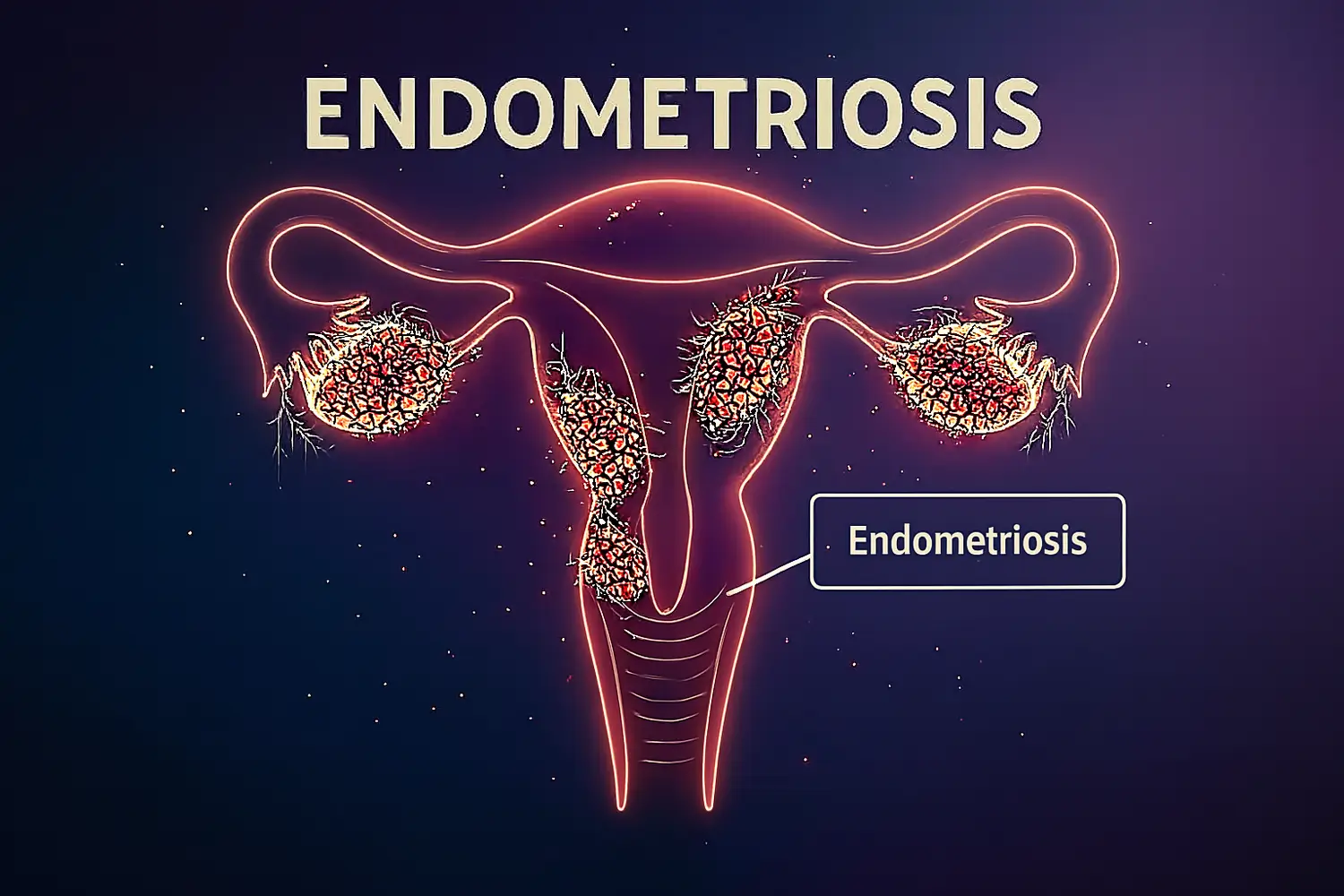Qué es endometriosis y cómo afecta a las mujeres