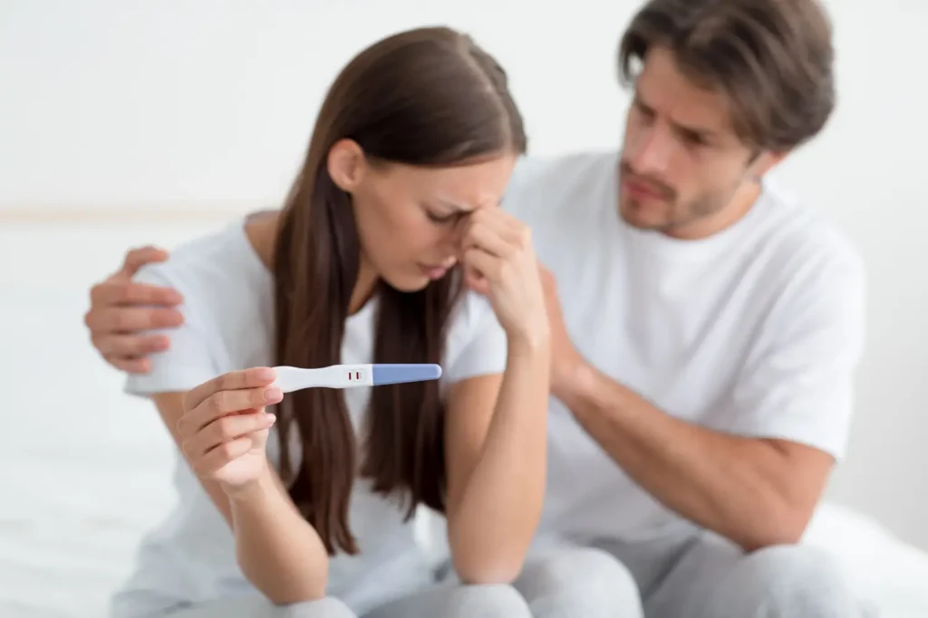 Infertilidad Femenina pareja - clinica de Femme